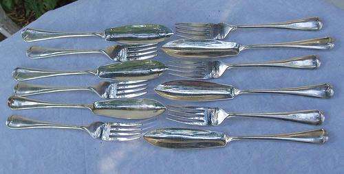 WACKY WEDNESDAY R1 SALE~UNION OF SOUTH AFRICA~12 PCE SP FISH SET