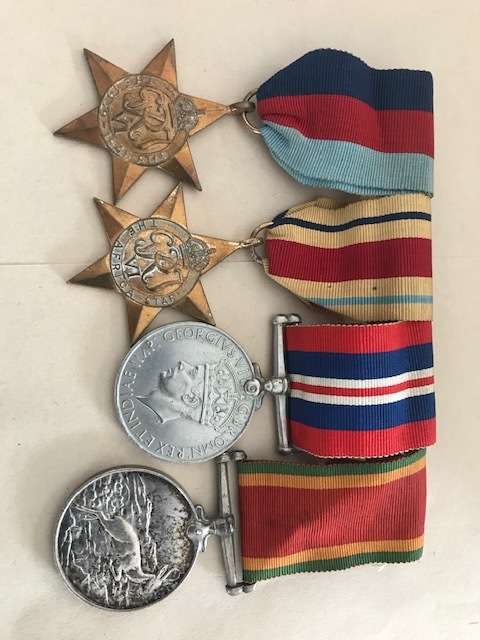 WW2 Medals