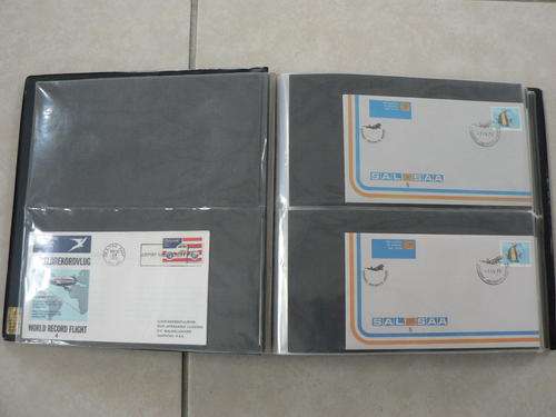 SAA Flight Covers 4 to 55 collection