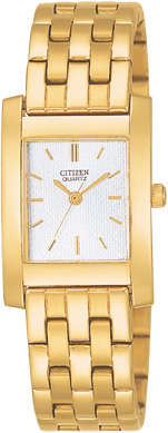 Gold Citizen Watch