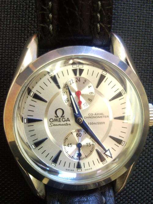 Omega Seamaster Co-Axial Chronometer