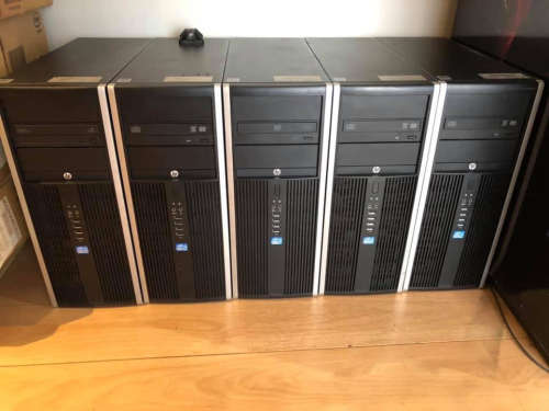 Hp Elite 8300 i5 Desktops