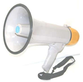 KenTech MEGAPHONE - batteries operated, with siren