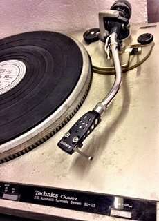 Technics turntable