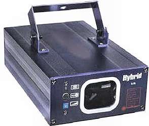 SIngle colour disco laser
