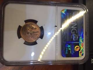 Start at Zero!!!! $$ Clearance $$ All must GO! $$ SOUTH AFRICA 1965 CENT MS65 REDBROWN