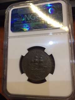 Start at Zero!!!! $$ Clearance $$ All must GO! $$ SOUTH AFRICA UNION 1933 1/2P AU53 BROWN