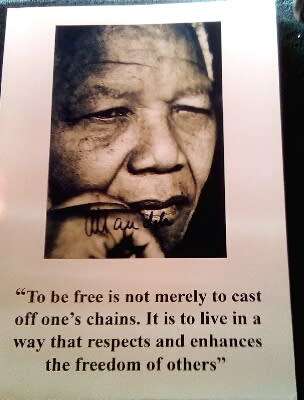 CRAZY ZERO START!!!! $$ All must GO!  - PRINTS!!! COPIES OF MANDELA SIGNATURE PHOTOGRAPHS X3