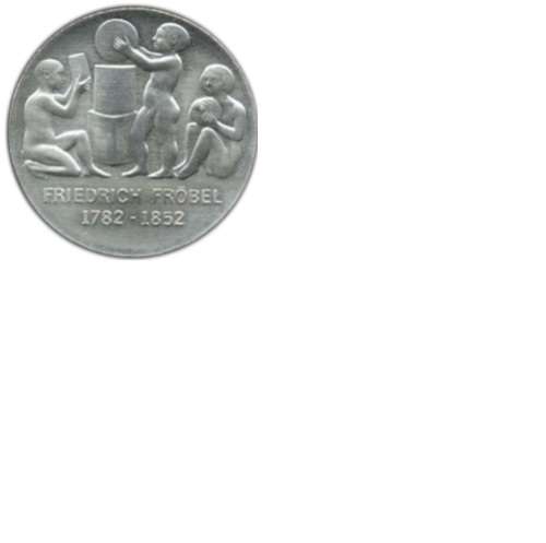 CRAZY ZERO START!!!!$$All must GO!- GERMANY - DDR - 1982 5 Mark Friedrich Froebel