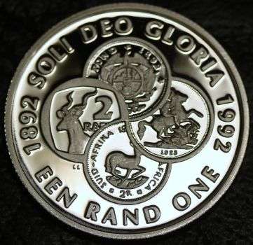 CRAZY! $$$ R1 START! $$$$ - Silver R1  PROOF 1992 COINAGE