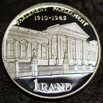 CRAZY! $$$ R1 START! $$$$ - Silver R1  PROOF 1985 PARLIAMENT