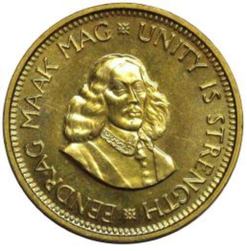 SOUTH AFRICA 1964 HALF CENT UNC!