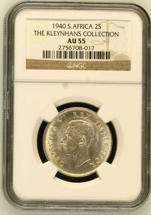 Start at Zero!!!! $$ Clearance $$ All must GO! $$ South Africa UNION - 1940 2S AU55