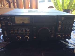 Radio Ham or Scanner Icom - IC R7000 receiver with aerial as per pictures