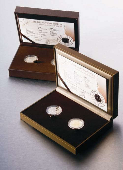 20 x 2008 NELSON MANDELA COMMEMORATIVE  SETS AVAILABLE!!!