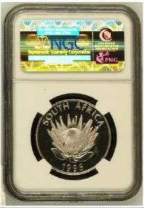 1995 silver R1-00 Train MS64