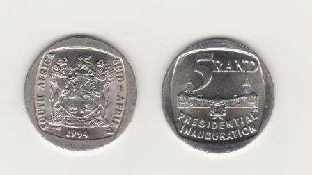 1994 Inauguration R5-00 UNC