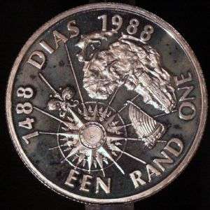CRAZY! $$$ R1 START! $$$$ - Silver R1  PROOF 1988 DIAS