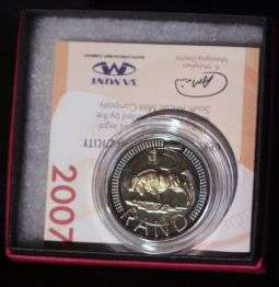 CRAZY! $$$ R1 START! $$$$ - 2007 OOM PAUL PRESS R5 SEALED IN CAPSULE +CERT.