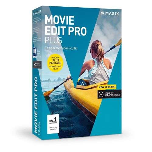 MAGIX Movie Edit Pro Plus - (Only one copy)