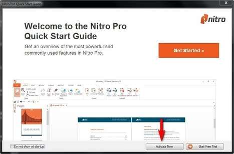 NITRO Pro 12 PDF Editor/Converter - Create, edit and Sign Pdfs
