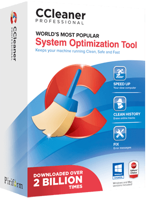 CCleaner Professional 2018 for Windows
