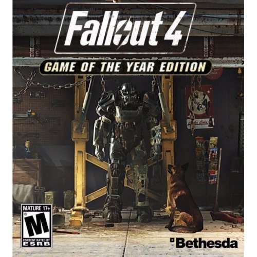 Fallout 4: Game of the Year Edition (PC) Includes all DLC!
