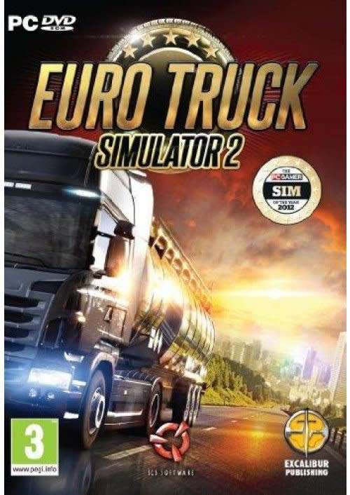 Euro Truck Simulator 2 (PC Open World Driving simulation)