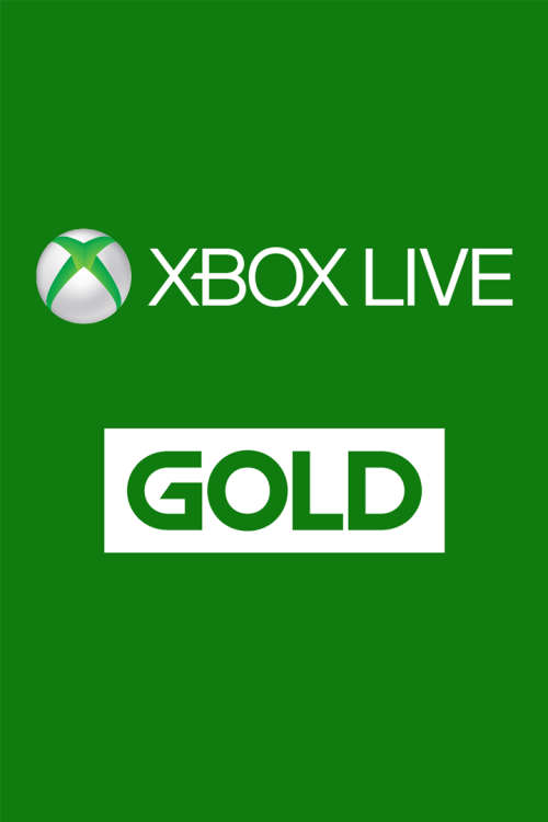 Xbox Live Gold 1 Month Membership (Digital keycode)