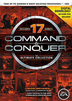 Command & Conquer: The Ultimate Collection (Origin key - 17 Games)