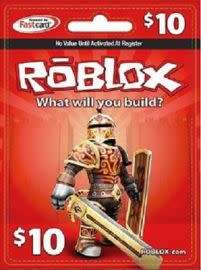 Roblox $10 Official Gift card key
