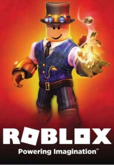 Roblox $10 Official Gift card key