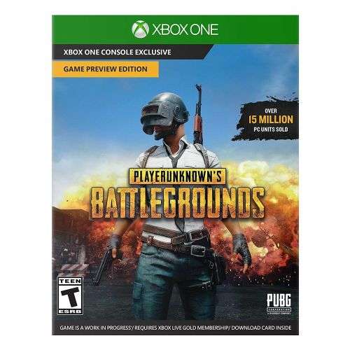 PlayerUnknown's Battlegrounds (PUBG) Xbox One KEYCODE