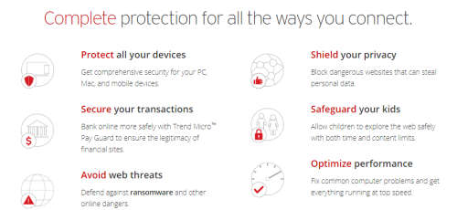 Trend Micro Maximum Security 2019 for (One Year 3 Devices) Windows | MAC | Android
