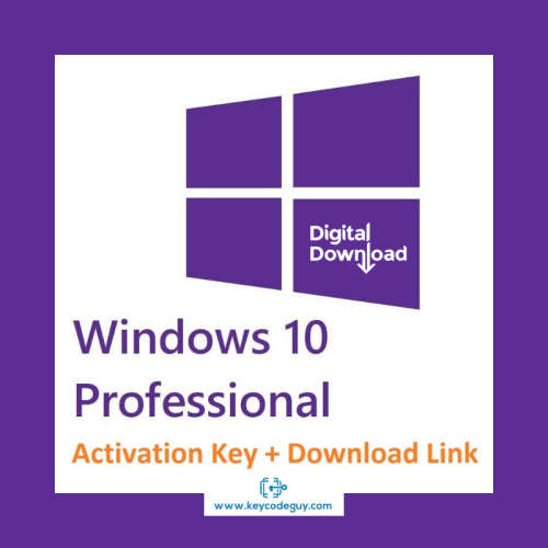 Windows 10 Professional 1PC GENUINE ACTIVATION KEY + DOWNLOAD LINK 32/64 BIT