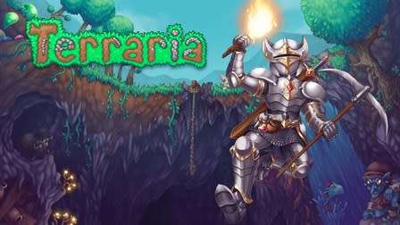 Terraria for PC (STEAM KEY) (like minecraft)