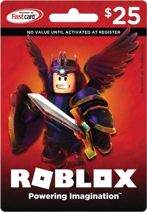 Roblox $25 Official Gift card key