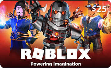 Roblox $50 (4500 ROBUX) Official Gift card key