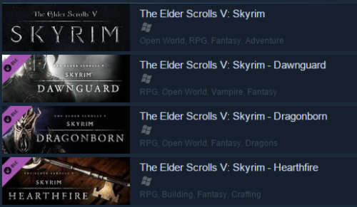 Skyrim Legendary Edition (STEAM) Quick delivery, email key