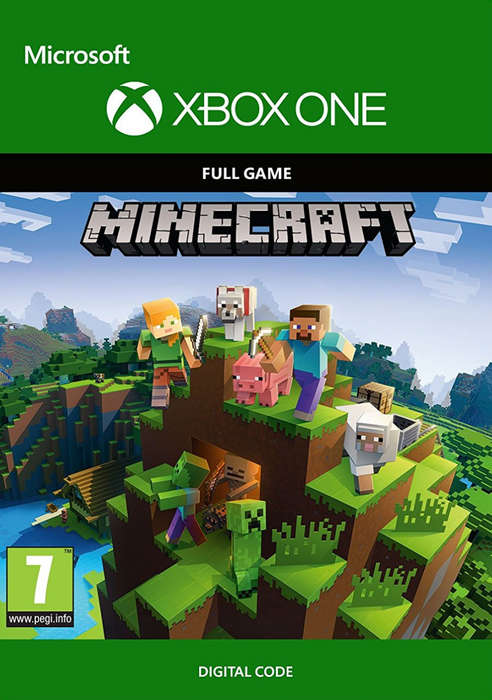 MINECRAFT XBOX ONE Digital Code