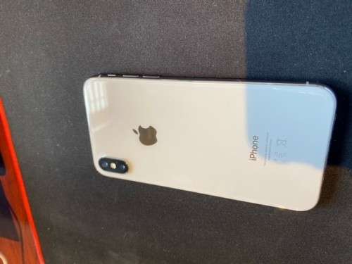 iPhone X 256GB Silver