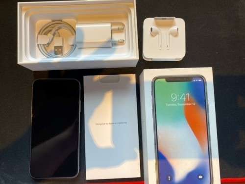 iPhone X 256GB Silver
