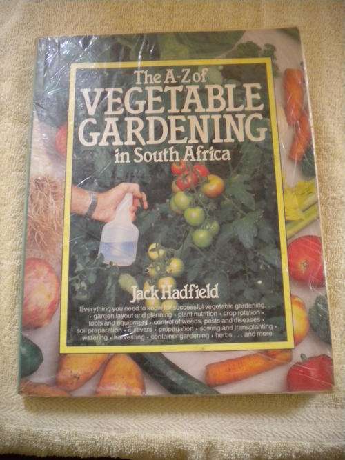 The A-Z Vegetable Gardening in South Africa