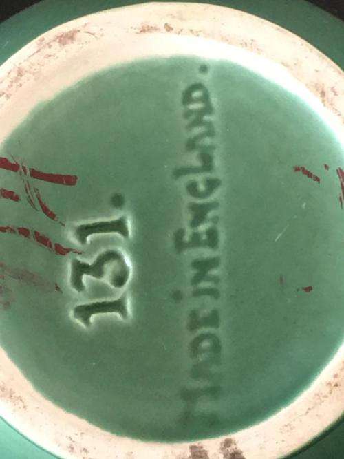 BESWICK JUG WITH ORIGINAL LABEL