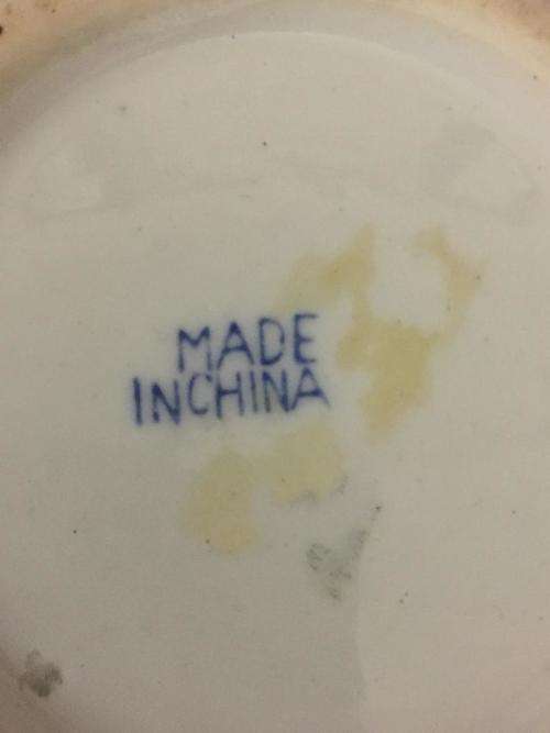 CHINESE BLUE and WHITE GINGER JAR WITH LID