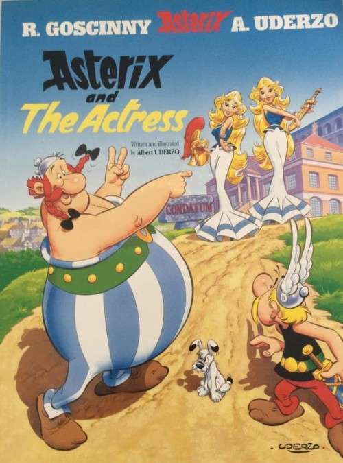 ASTERIX AND THE ACTRESS