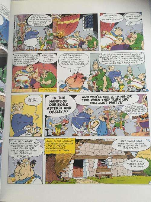 ASTERIX AND THE ACTRESS