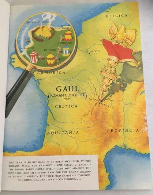 ASTERIX AND THE ACTRESS