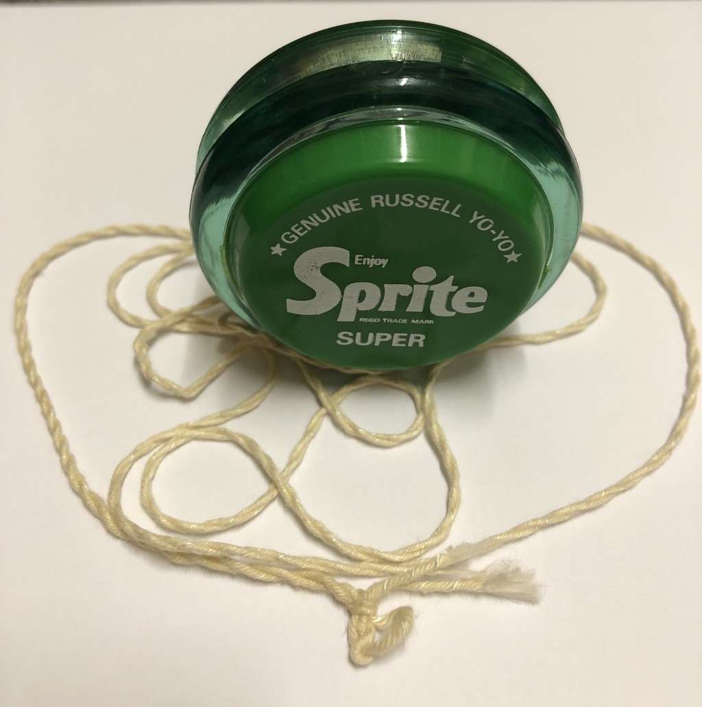 RARE ORIGINAL VINTAGE GENUINE RUSSELL SPRITE SUPER YO-YO WITH STRING
