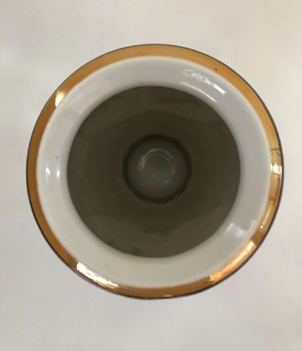 JAPANESE vintage porcelain vase - 20cm